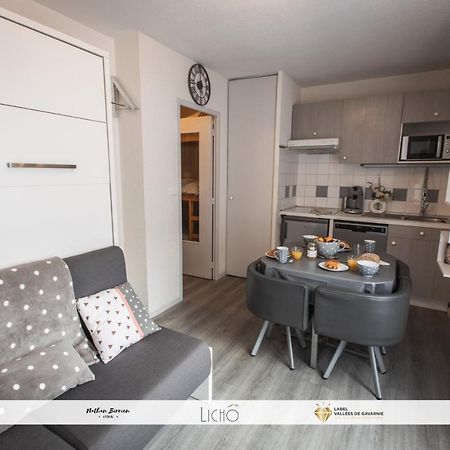 Studio Le Col Du Tourmalet 2-4 Pers Linge Parking Wifi Barèges Exteriör bild