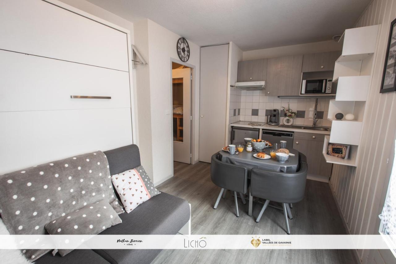 Studio Le Col Du Tourmalet 2-4 Pers Linge Parking Wifi Barèges Exteriör bild
