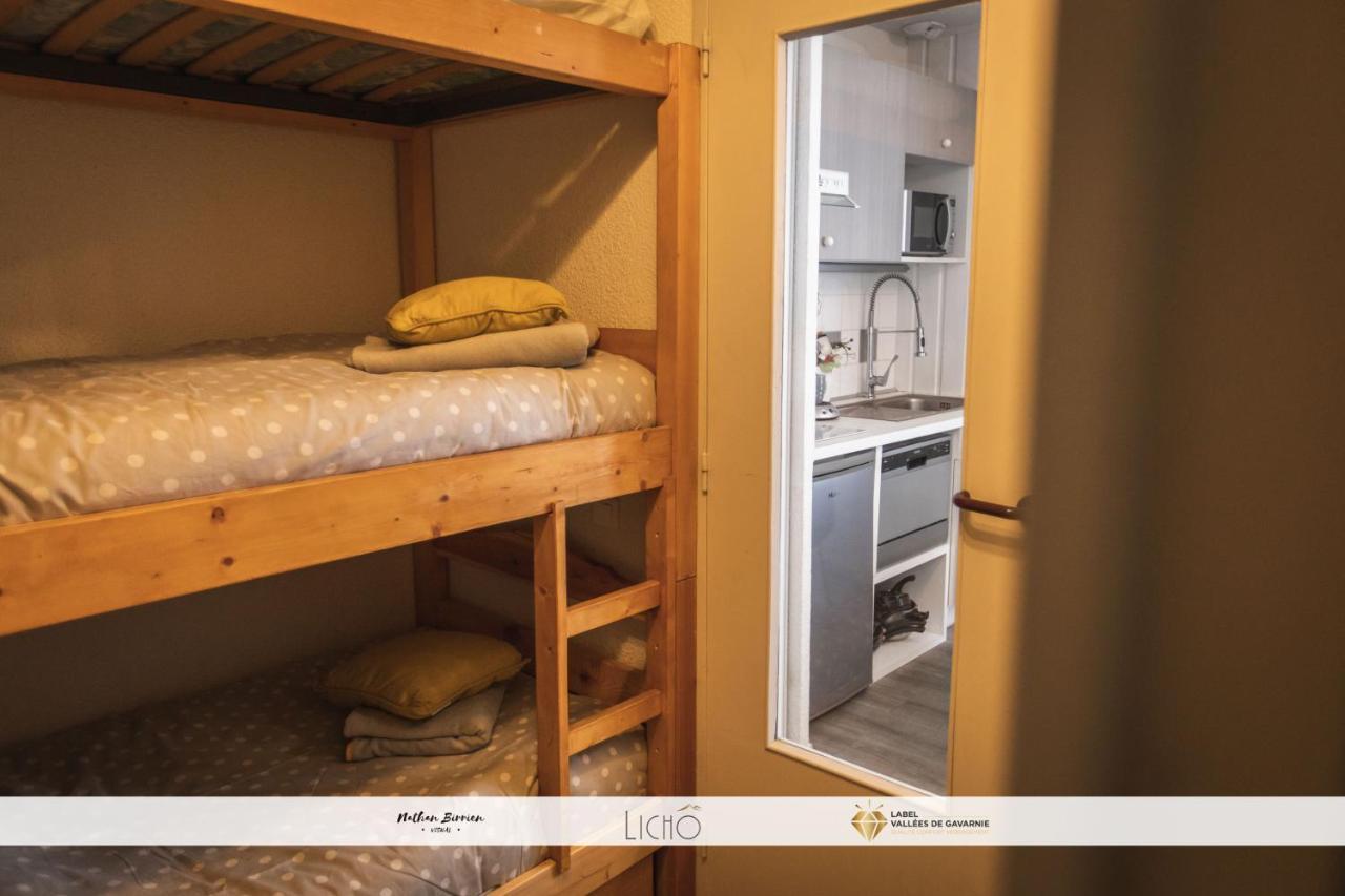 Studio Le Col Du Tourmalet 2-4 Pers Linge Parking Wifi Barèges Exteriör bild