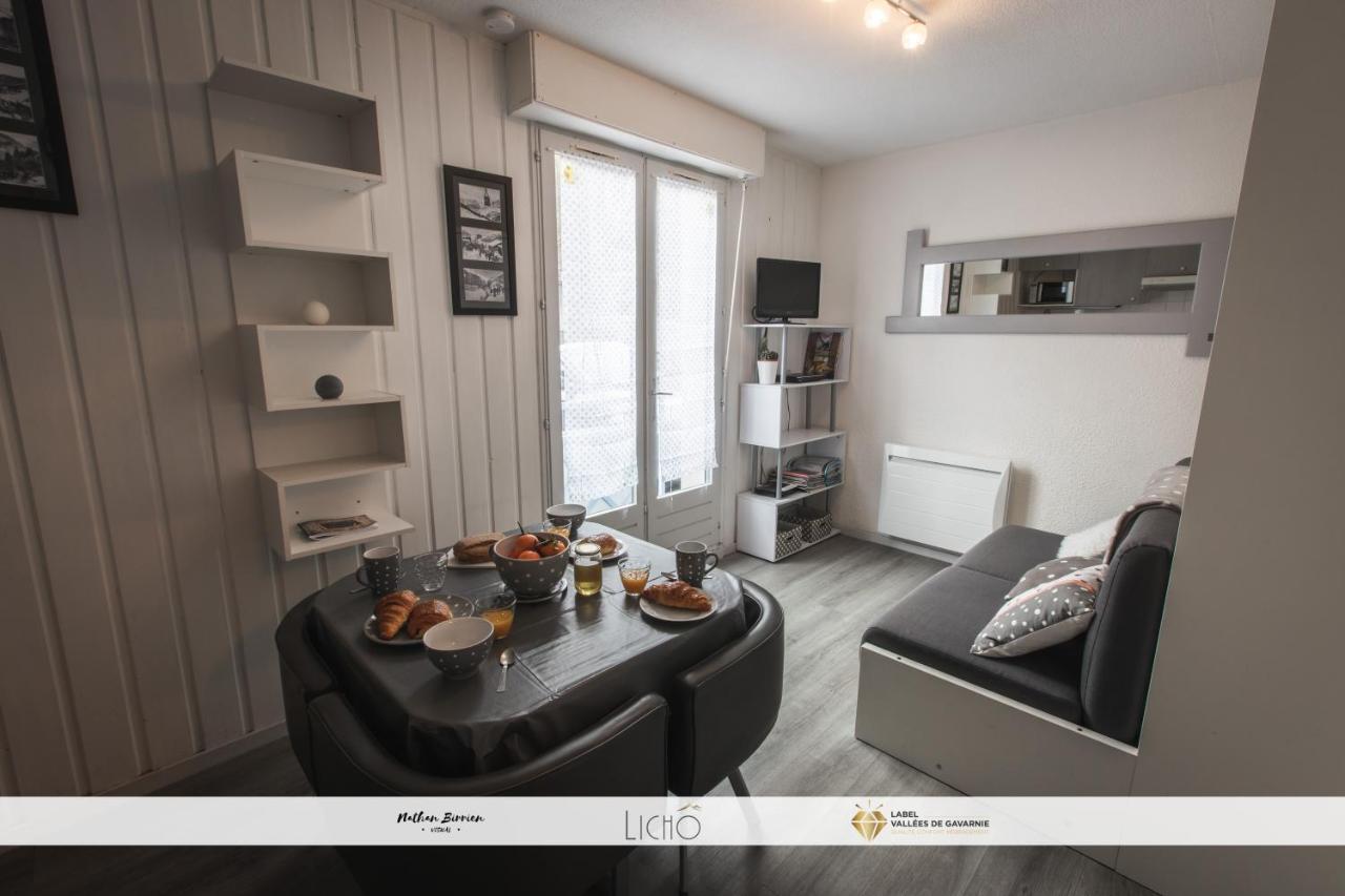 Studio Le Col Du Tourmalet 2-4 Pers Linge Parking Wifi Barèges Exteriör bild