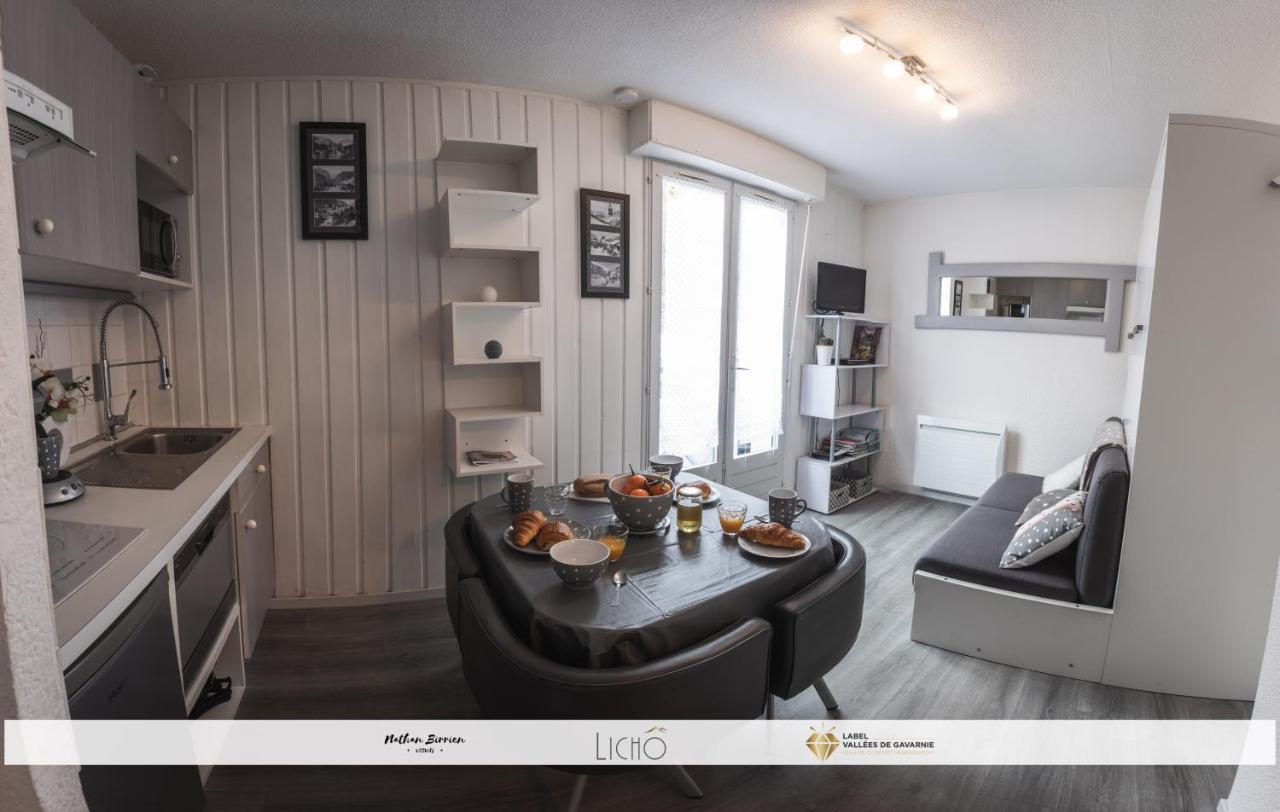Studio Le Col Du Tourmalet 2-4 Pers Linge Parking Wifi Barèges Exteriör bild