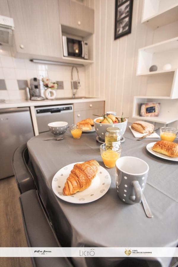 Studio Le Col Du Tourmalet 2-4 Pers Linge Parking Wifi Barèges Exteriör bild