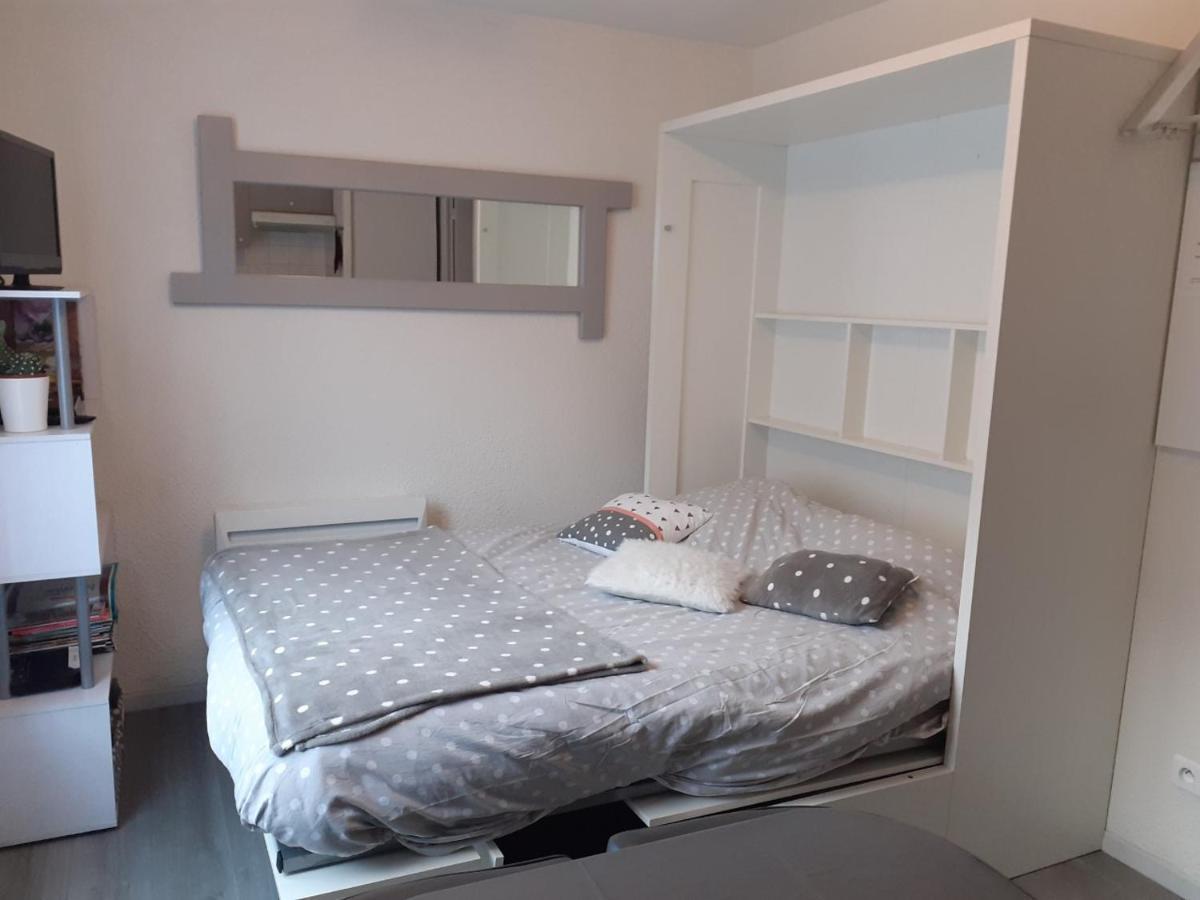 Studio Le Col Du Tourmalet 2-4 Pers Linge Parking Wifi Barèges Exteriör bild