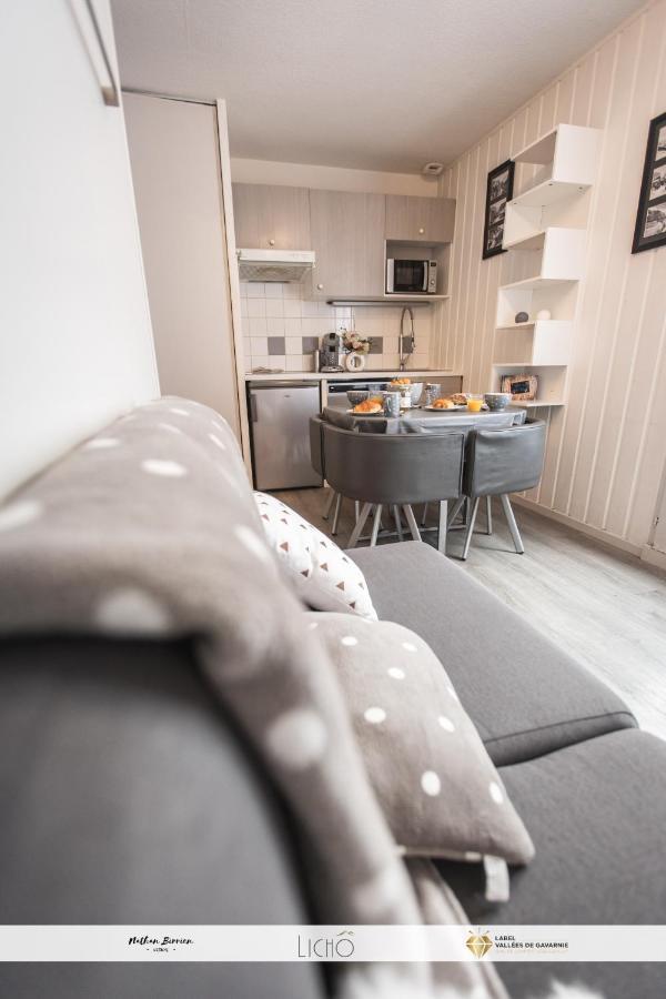 Studio Le Col Du Tourmalet 2-4 Pers Linge Parking Wifi Barèges Exteriör bild