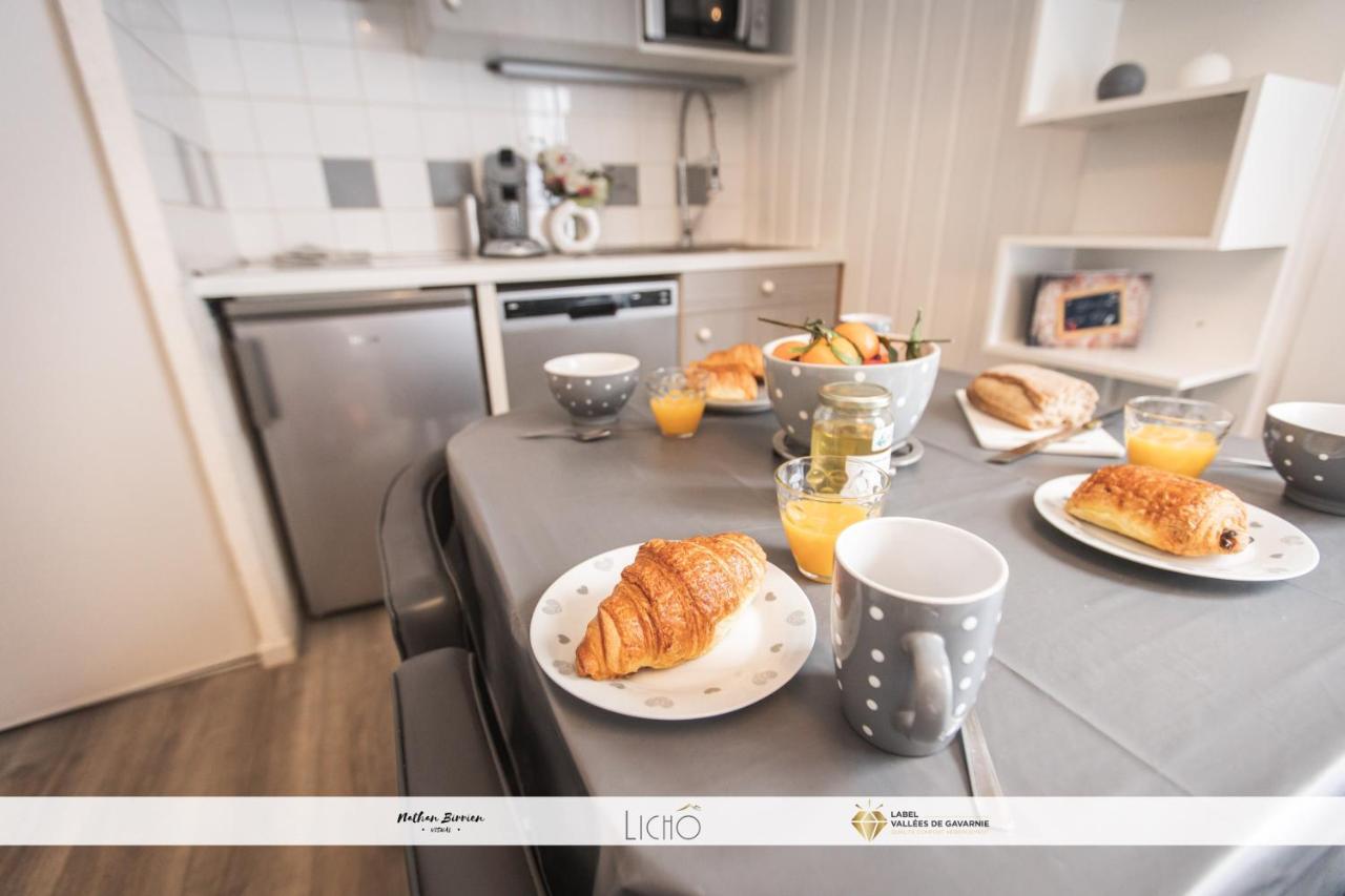 Studio Le Col Du Tourmalet 2-4 Pers Linge Parking Wifi Barèges Exteriör bild