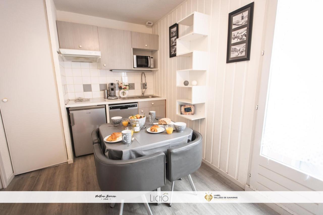 Studio Le Col Du Tourmalet 2-4 Pers Linge Parking Wifi Barèges Exteriör bild