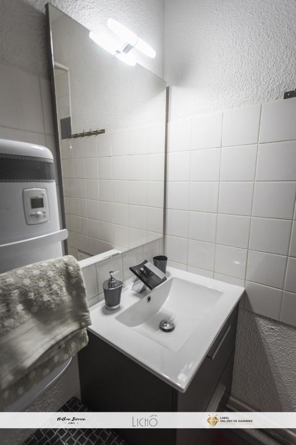 Studio Le Col Du Tourmalet 2-4 Pers Linge Parking Wifi Barèges Exteriör bild