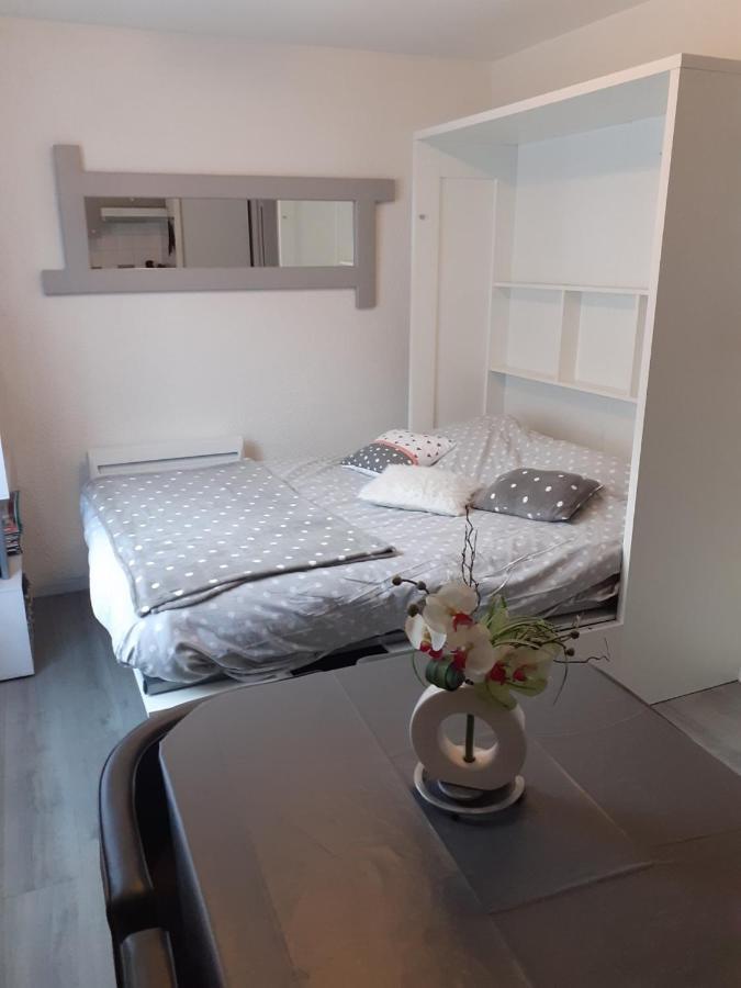 Studio Le Col Du Tourmalet 2-4 Pers Linge Parking Wifi Barèges Exteriör bild