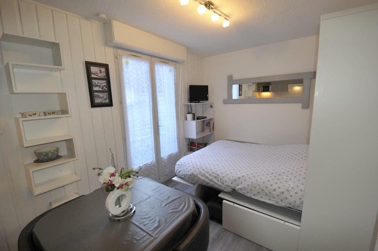 Studio Le Col Du Tourmalet 2-4 Pers Linge Parking Wifi Barèges Exteriör bild