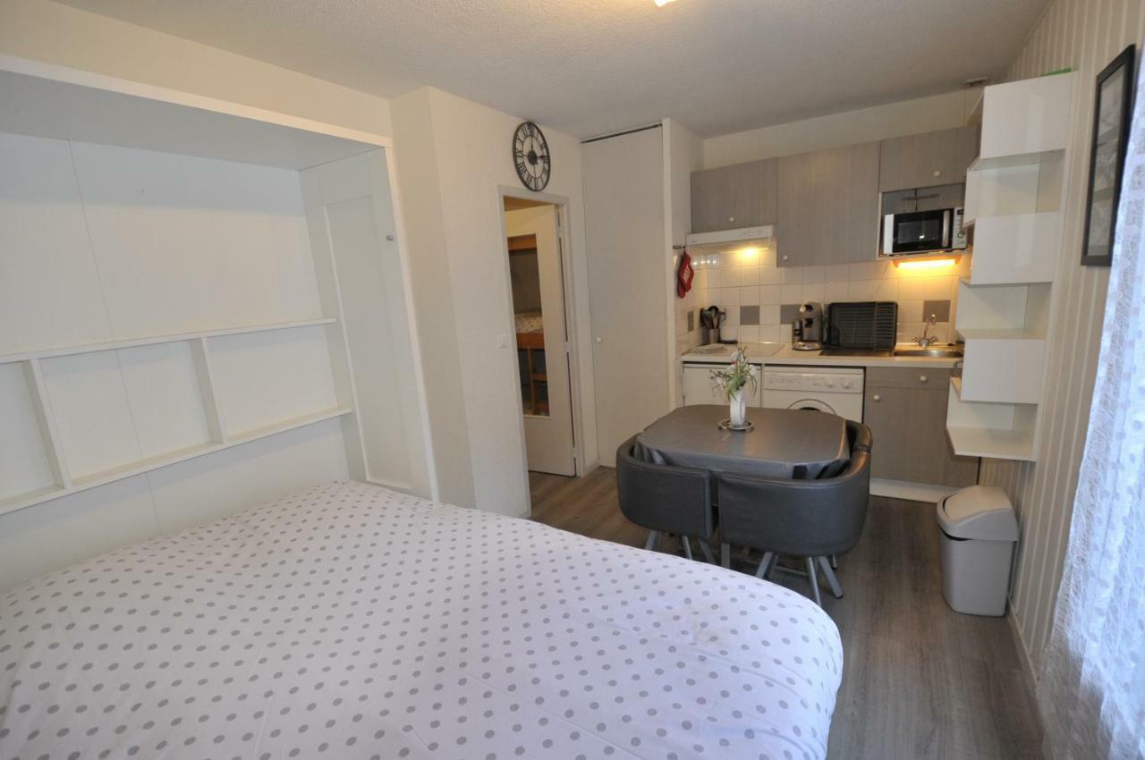 Studio Le Col Du Tourmalet 2-4 Pers Linge Parking Wifi Barèges Exteriör bild