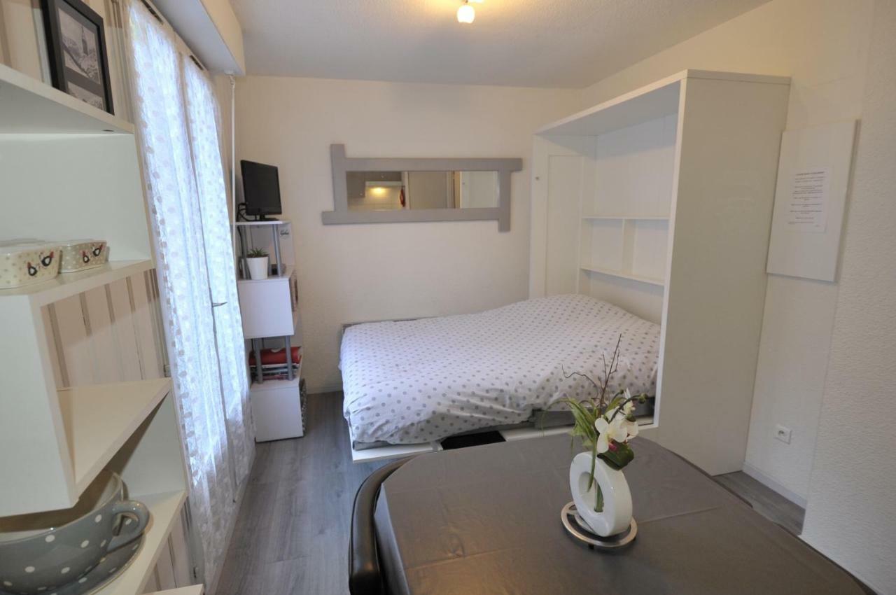 Studio Le Col Du Tourmalet 2-4 Pers Linge Parking Wifi Barèges Exteriör bild
