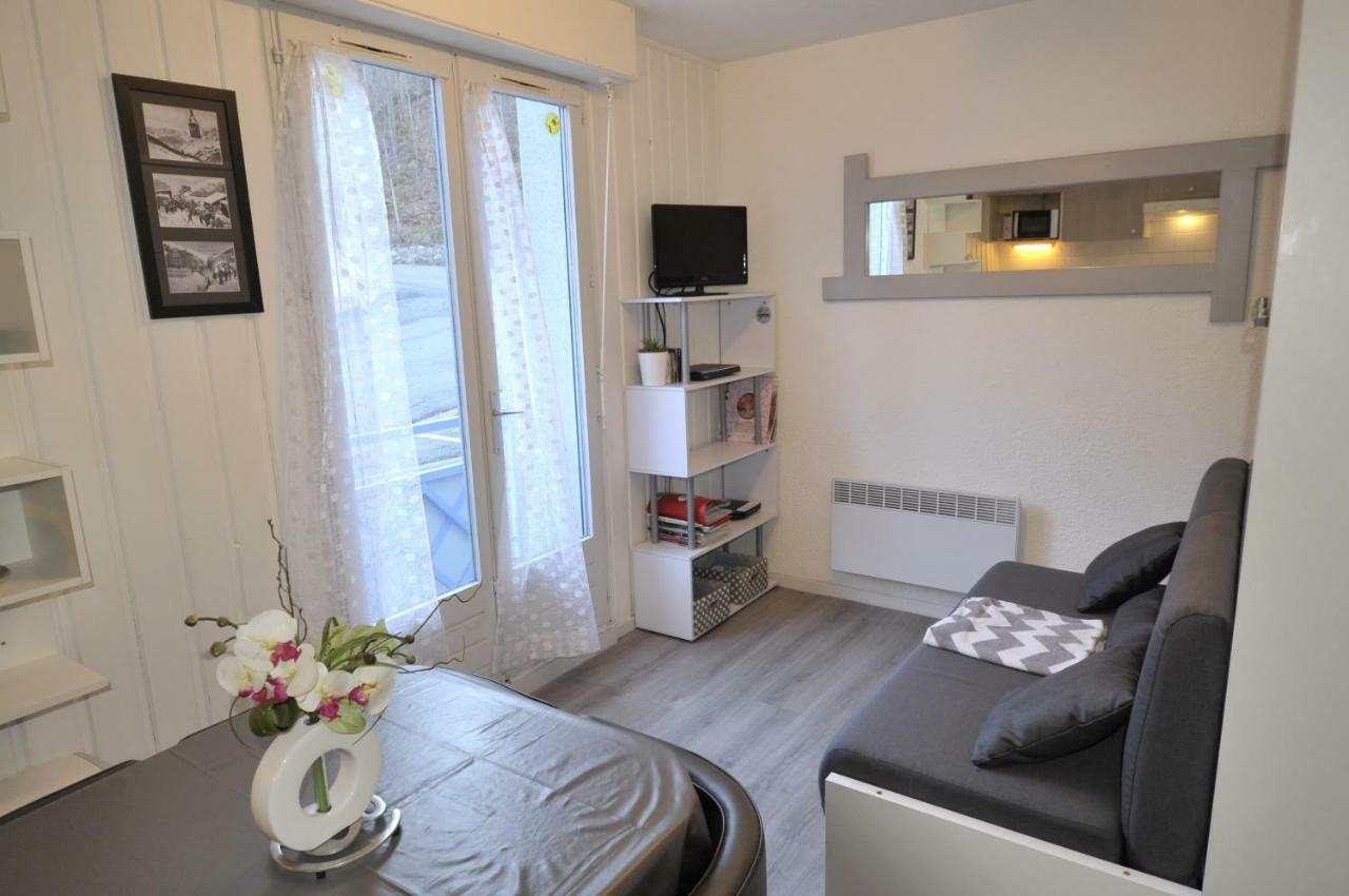 Studio Le Col Du Tourmalet 2-4 Pers Linge Parking Wifi Barèges Exteriör bild