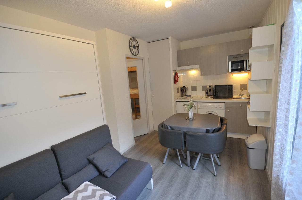 Studio Le Col Du Tourmalet 2-4 Pers Linge Parking Wifi Barèges Exteriör bild